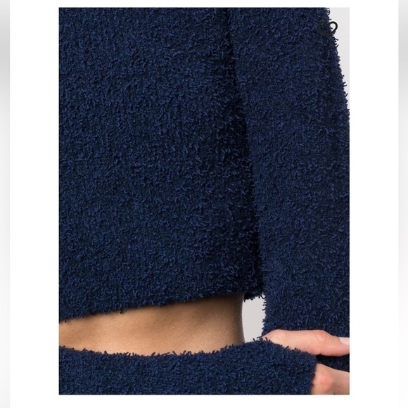 NWT ALIX NYC | Zane top in navy, size small - Picture 8 of 10